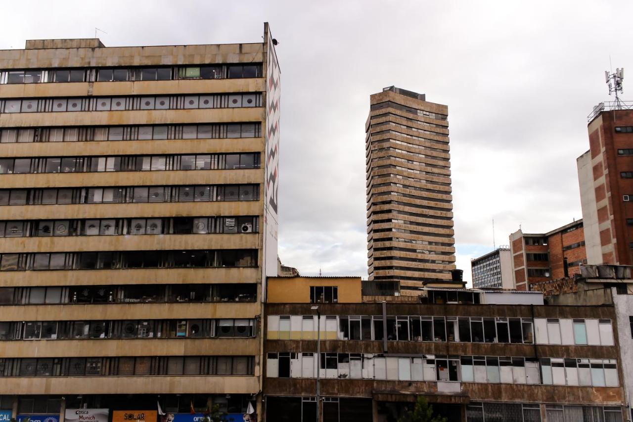 Hotel Los Cerros De Bogota Exterior photo