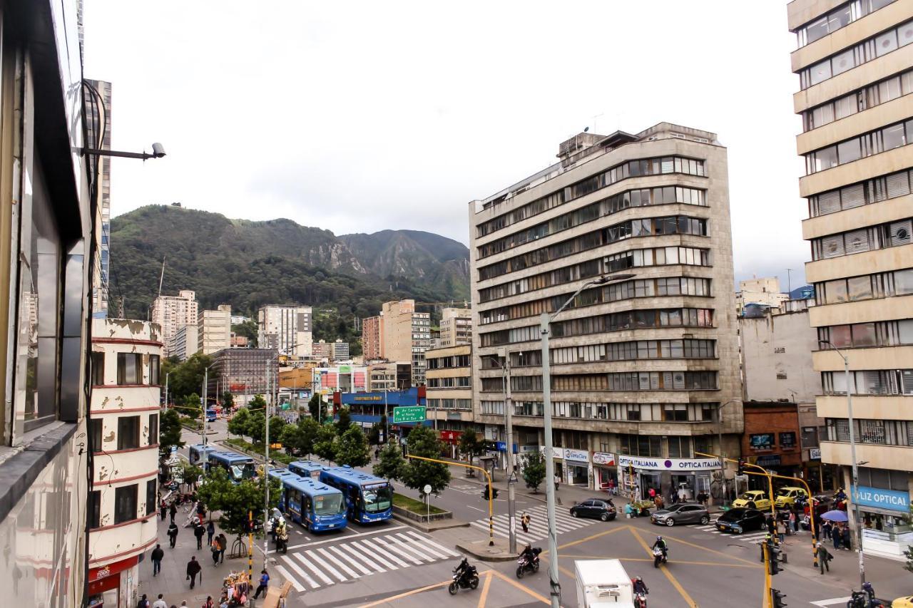 Hotel Los Cerros De Bogota Exterior photo